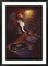 Framed Art The DJ by Justin Bua - Urban Music & Culture 35 x 24 inch